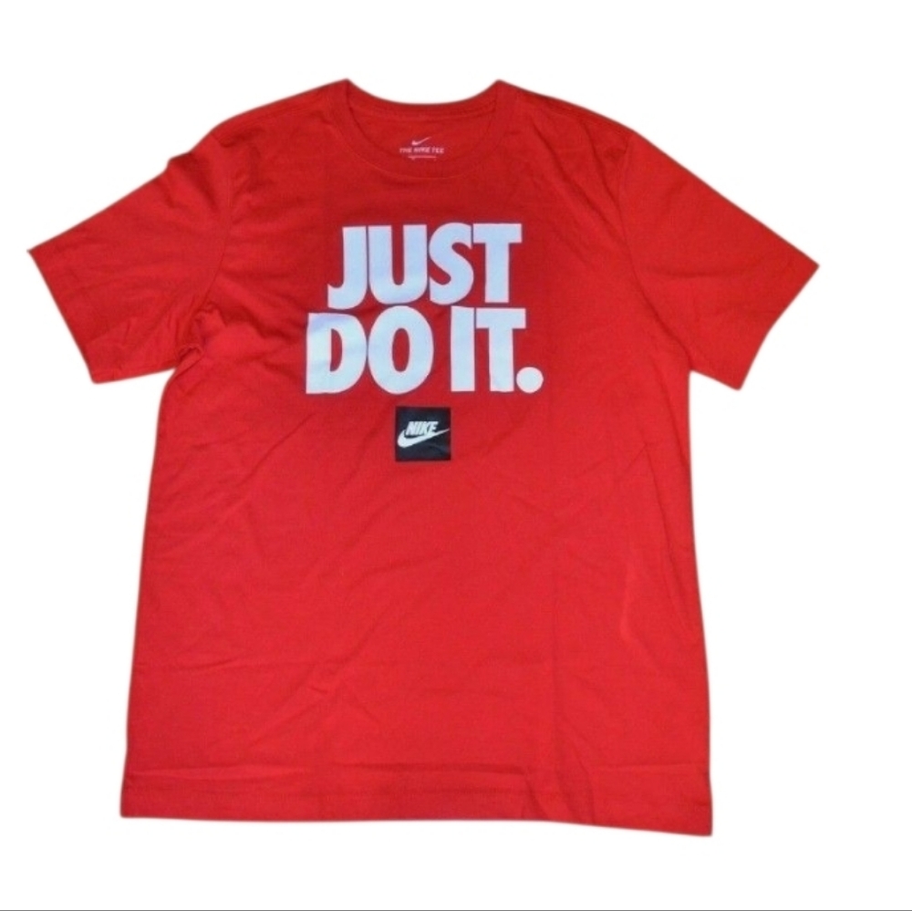 Nike Red Just Do It T-shirt